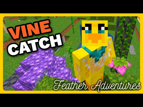 Feather Adventures : VINE CATCH - {345}