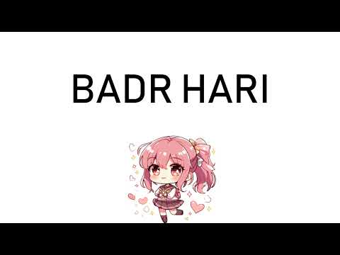 How to Pronounce Badr Hari
