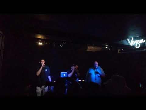 Prykson Fisk, Renegaci Funku feat. Kuba Knap live Chłodna 25.04.2019