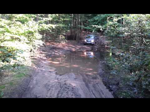 Skoda Rapid offroad 2014.07.14