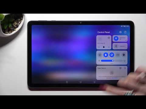 How to Stop Huawei MatePad SE Screen from Rotating- Turn On Auto Rotate Screen