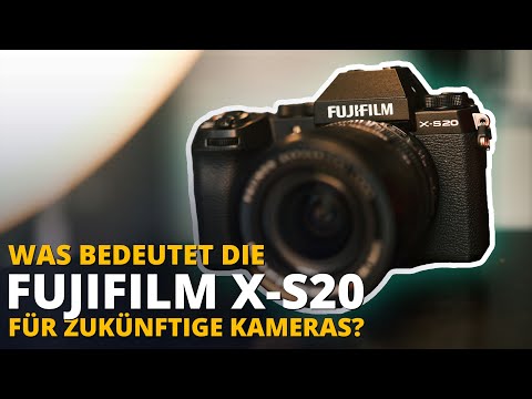 Review: Was bedeutet die Fujifilm X-S20 für zukünftige Kameras?
