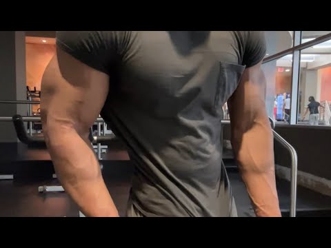 V taper chest & back workout - Joel Williams