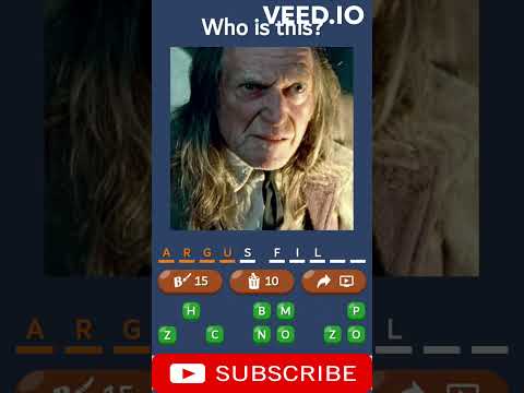 HaryPoter Quiz Video