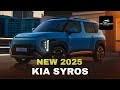 Exploring The 2025 Kia Syros Features Specs And First Impressions