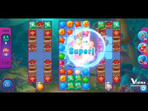 Fishdom. 5349 super hard level no boosters and diamonds