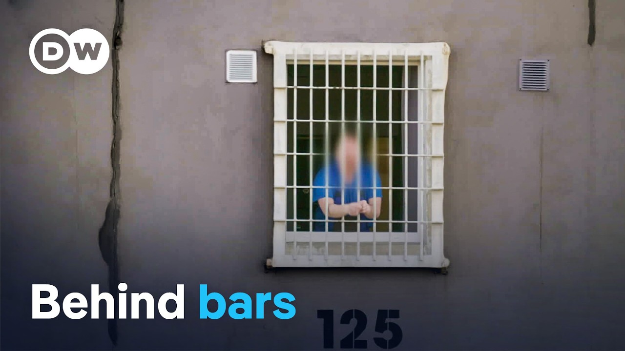 Daily life in a German prison | DW Documentary