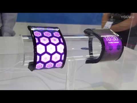 A tablet that folds to the size of a phone.