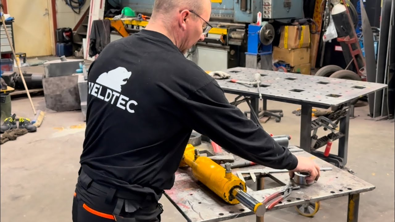 the cylinder head cracked