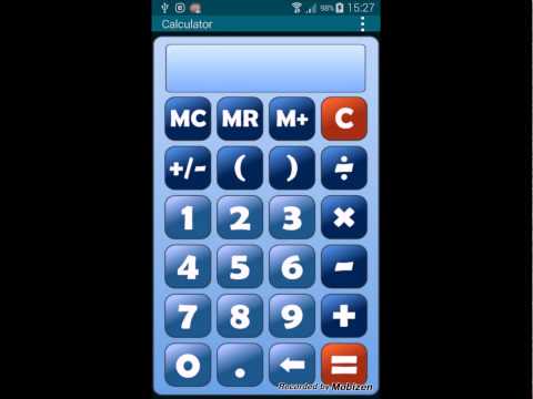 Simple Calculator Video