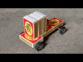 How To Make Matchbox Car Truck At Home Easy Matchbox Car Mini Toy Car