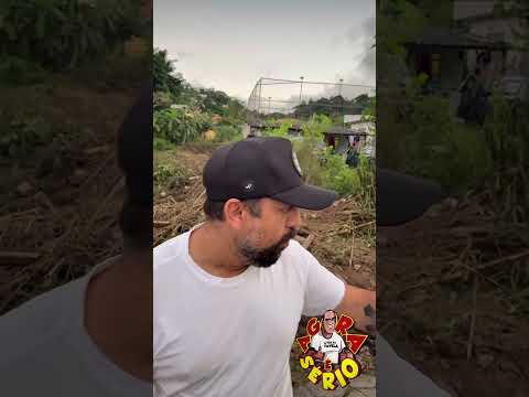 8 ANOS QUE ESSE CÓRREGO NÃO ERA LIMPO AGORA O PREFEITO WILHIANS SOARES LIMPOU DISSE RAFAEL DA FAVELA DO JUSTINOS