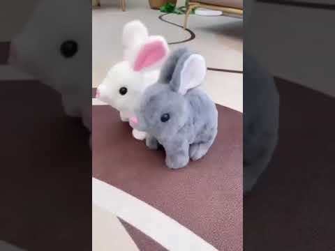 Hopping Walking Rabbits Toy
