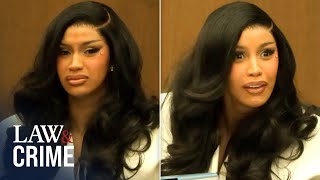 Cardi B, Plaintiff's Attorney Battle in Heated Courtroom Exchange
