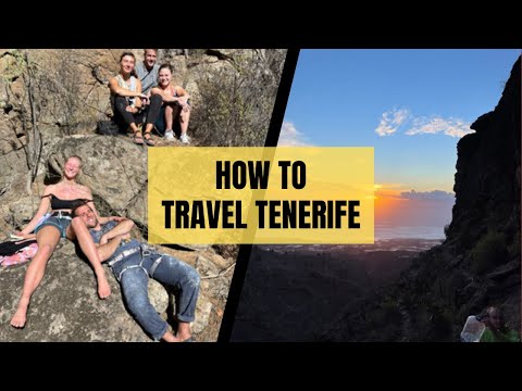 A short guide to travelling/climbing in Tenerife