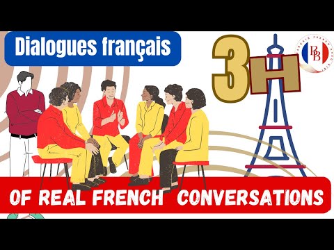 3 hours & more than 150 french daily conversations/Dialogues 🇫🇷
