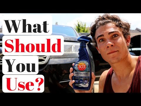 303 Interior Dressing vs Meguiar's Interior Dressing