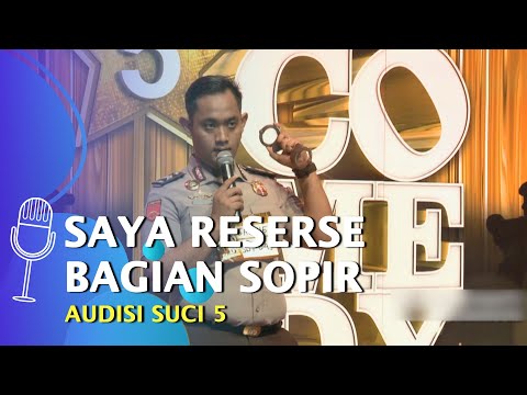 Audisi Stand Up Comedy Galang: Saya Jadi Polisi karena Terinspirasi Film Warkop - SUCI 5