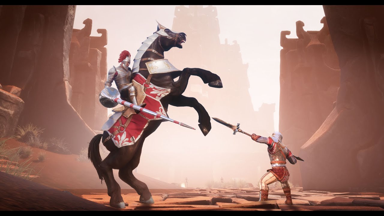 Introdotte le cavalcature in Conan Exiles