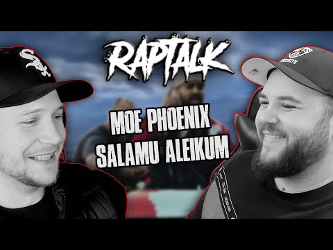 10 Jahre steuern und kein deutscher Pass! MOE PHOENIX - SALAMU ALEIKUM | Raptalk mit Warro und Sedo