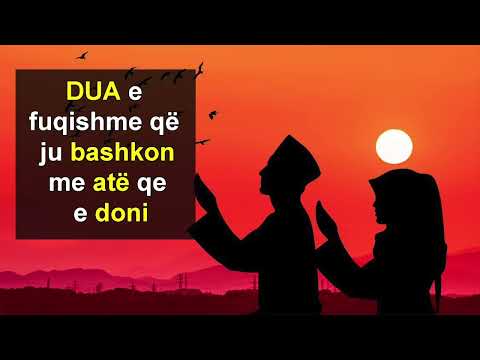 DUA e fuqishme qe ju bashkon me ate qe e doni inshAllah