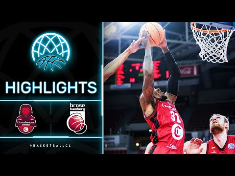 Casademont Zaragoza v Brose Bamberg - Highlights | Basketball Champions League 2020/21