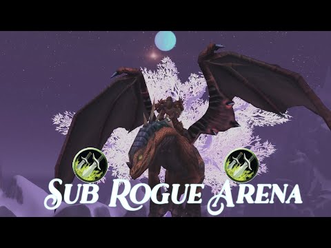 Subtlety Rogue 9.2 - WoW 2v2 Rated Arena  (1700 Rating)