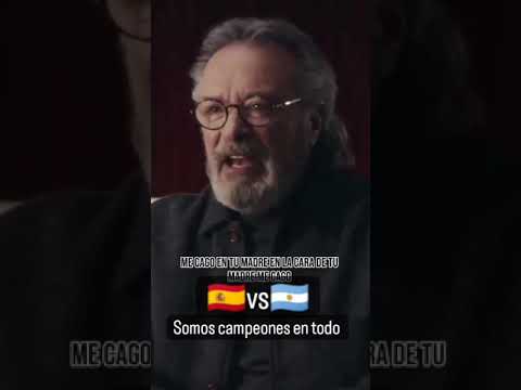 insultos Españoles vs Argentinos