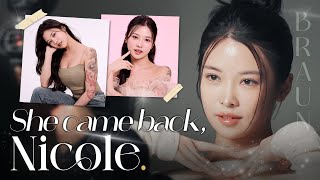 My one year post-op photoshoot...💖💖💖| Nicole's PLASTIC SURGERY journey at BRAUN✨