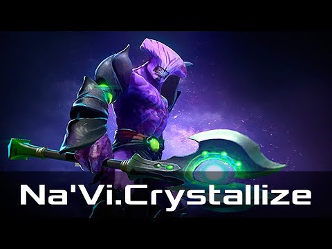 NaVi.Crystallize — Faceless Void, Safe Lane (Feb 7, 2018) | Dota 2 patch 7.08 gameplay