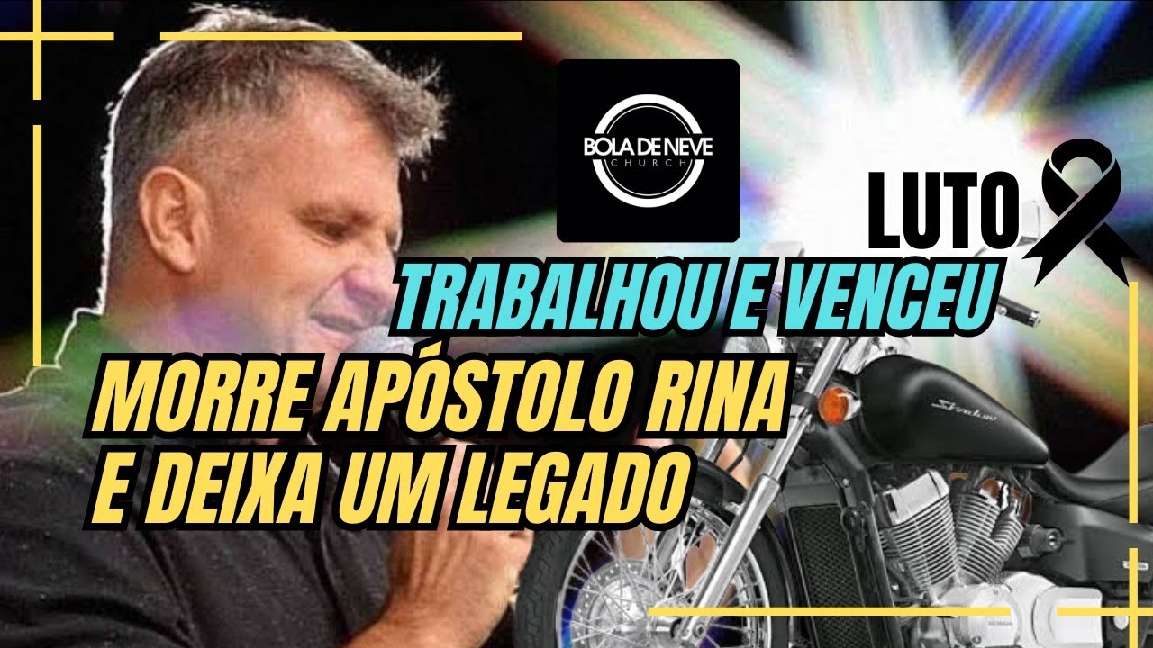 FALECEU AP. RINA DO BOLA DE NEVE,  REAÇÃO DOS PASTORES DAS IGREJAS APÓS SUA M0RT3 EM ACIDENTE