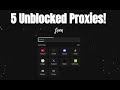 5 UnbIocked Fern Links For School Chromebook