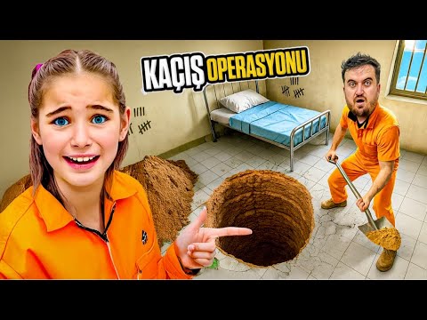 ELIF SINEM AND HER FATHER COMMITTED A GREAT CRIME!! PRISON ESCAPE PLAN!!!