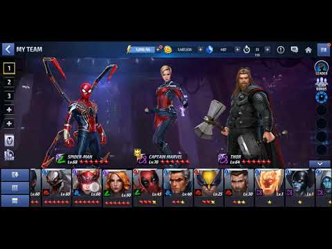 How to do tier 2 advancement in marvel future fight