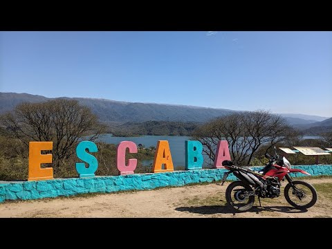 Viaje al dique escaba, Tucuman 