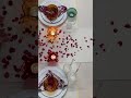 Indian Summer Inspired Table Setting Easy Table Placement DIY Youtubeshorts Shorts Shortsvideo