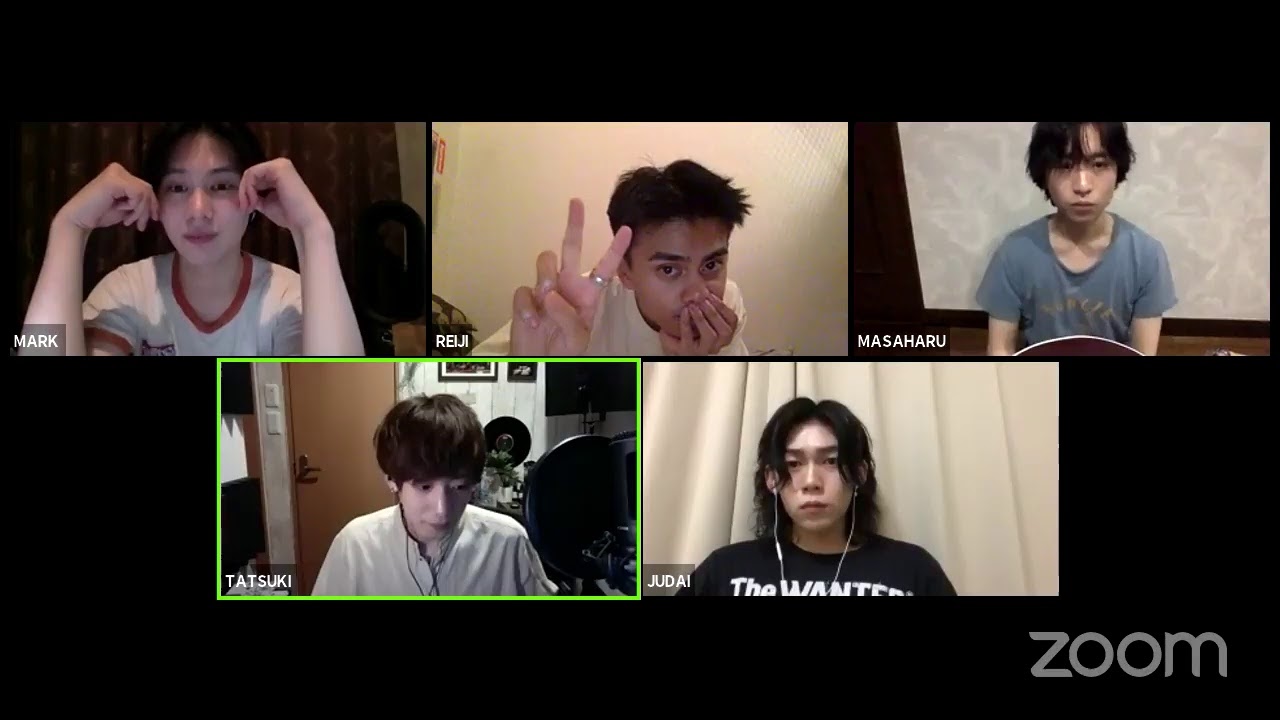 【6/7分】FlowBack Mini Album「Connect」発売記念インターネットサイン会