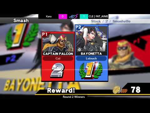 Art of Smash 2 - Winners Round 2 - Fat_Aime vs Karu