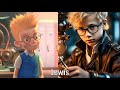 Meet The Robinsons Characters In Real Life