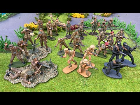 Airfix 1/32 British & Commonwealth infantry 