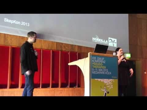 "Düstere Legenden" - Vortrag auf der 22. GWUP-Konferenz am 09. Mai 2013