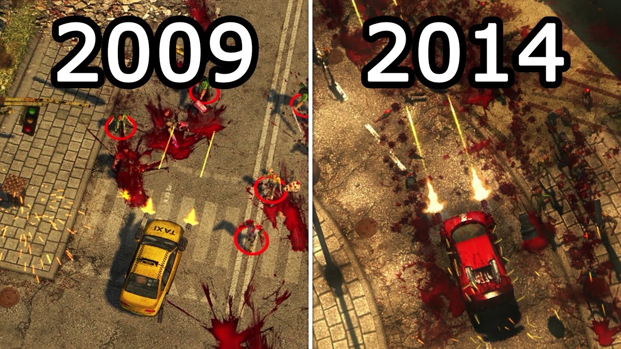 Evolution of Zombie Driver (2009-2014)