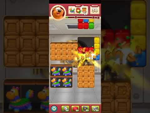 Toon Blast level 2645