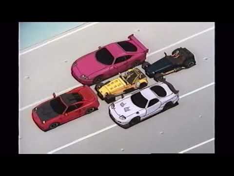 Ex Driver : Crossroads Trailer VHS