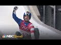 2018 Winter Olympics: Chris Mazdzer's silver medal run in men's singles luge | NBC Sports