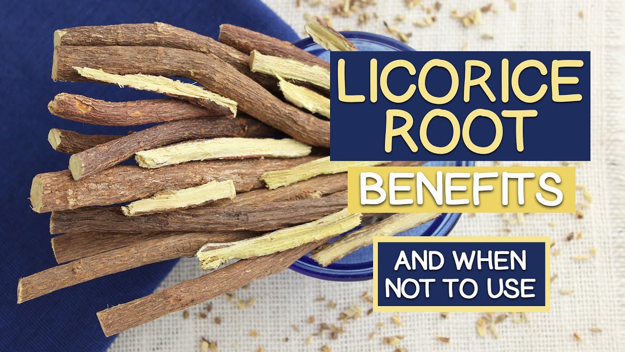 Licorice Root Benefits in Western Herbalism | When Not to Use - YouTube