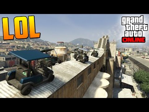 FINAL SUPER ULTRA MEGA EPICO!!!! - Gameplay GTA 5 Online Funny Moments (Carrera GTA V PS4)