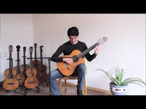 Jose Marin Plazuelo Bouchet model - classical guitar of the highest level + Video! image 11