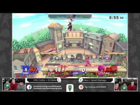 GUMS06 Doubles (Winner's Bracket) - HSG Craftis + HSG DJ Delta vs SplashDamage + Hero