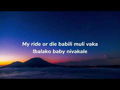 Chewe Superstar - No Spare Heart (Lyrical Video)